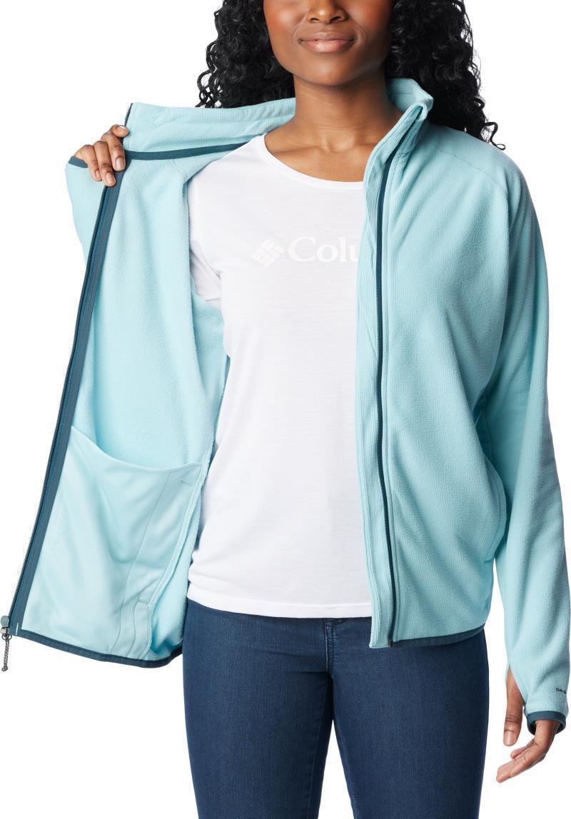 Back Beauty Full Zip - Womens - Aqua Haze 5