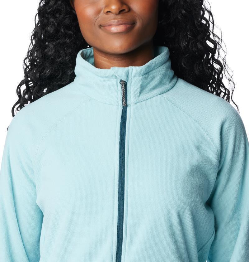 Back Beauty Full Zip - Womens - Aqua Haze 6