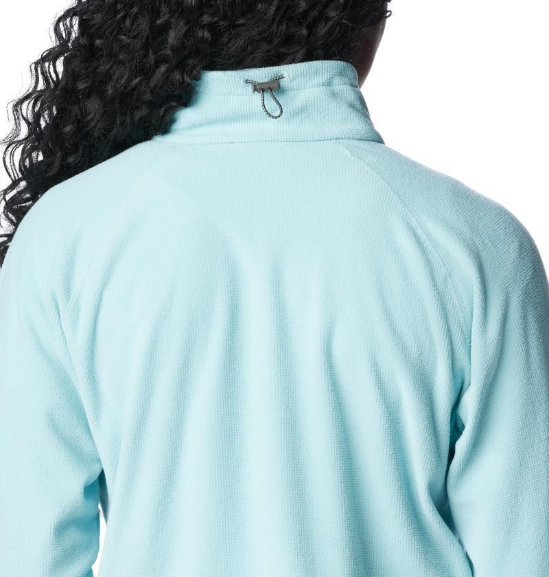 Back Beauty Full Zip - Womens - Aqua Haze 7
