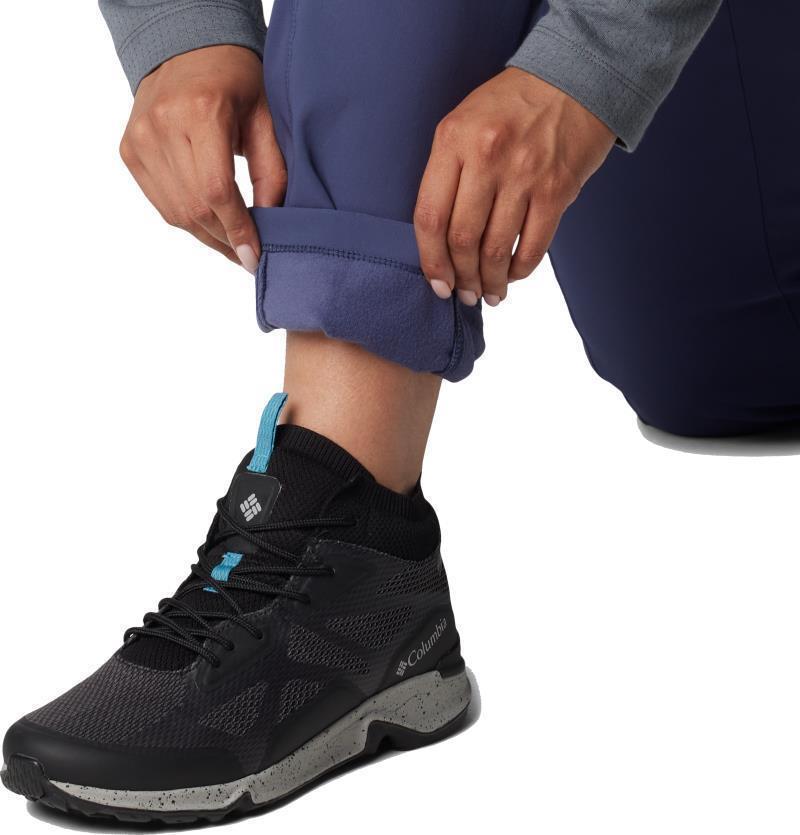 Back Beauty Highrise Warm Winter Pants, Reg - Plus - Womens - Nocturnal 6