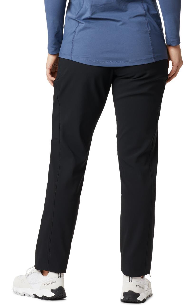 Back Beauty Highrise Warm Winter Pants, Reg - Womens - Black 2