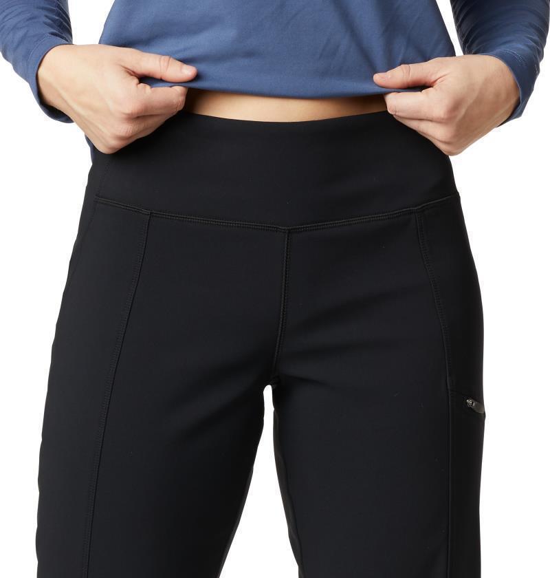 Back Beauty Highrise Warm Winter Pants, Reg - Womens - Black 3
