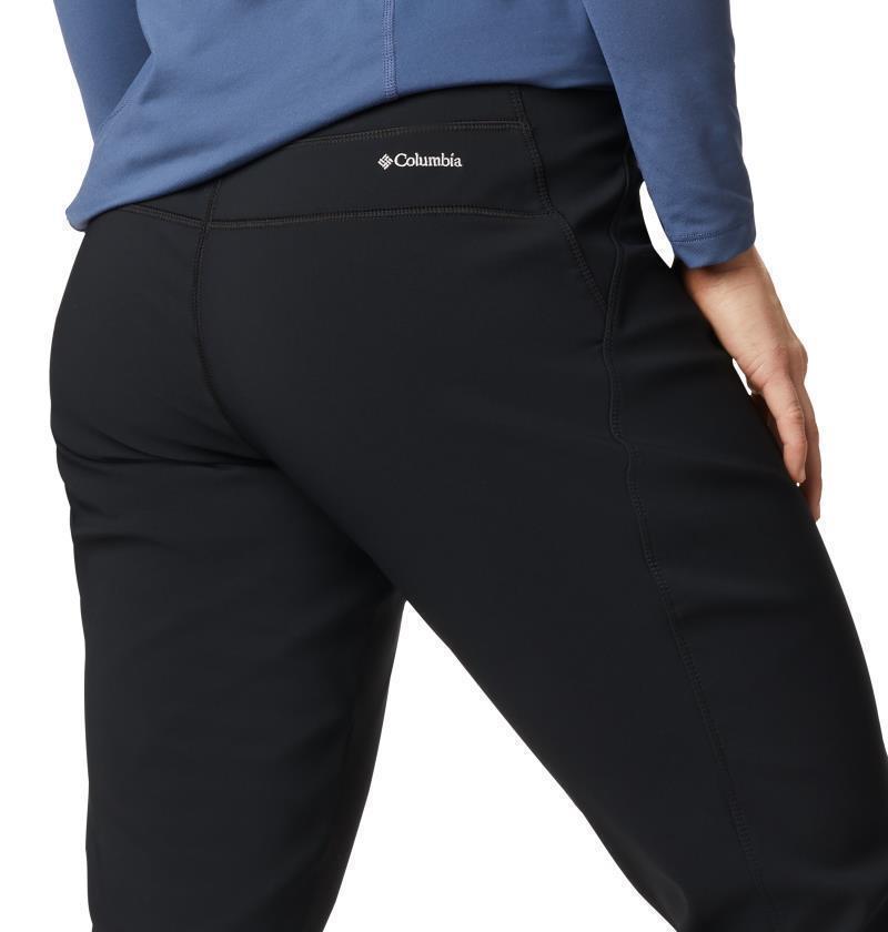 Back Beauty Highrise Warm Winter Pants, Reg - Womens - Black 4