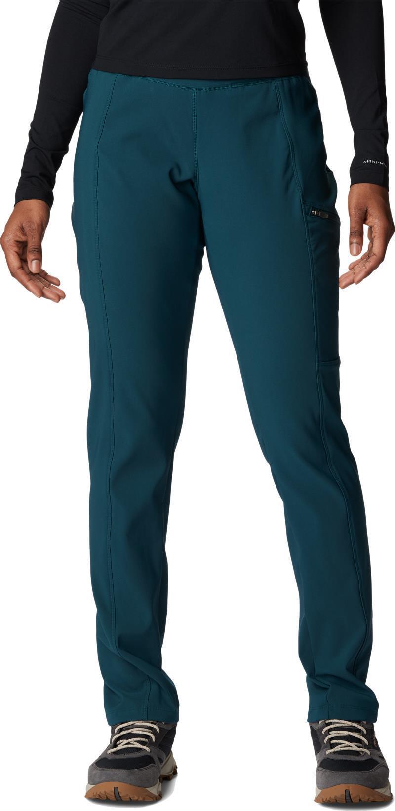 Back Beauty Highrise Warm Winter Pants, Reg - Womens - Night Wave 1