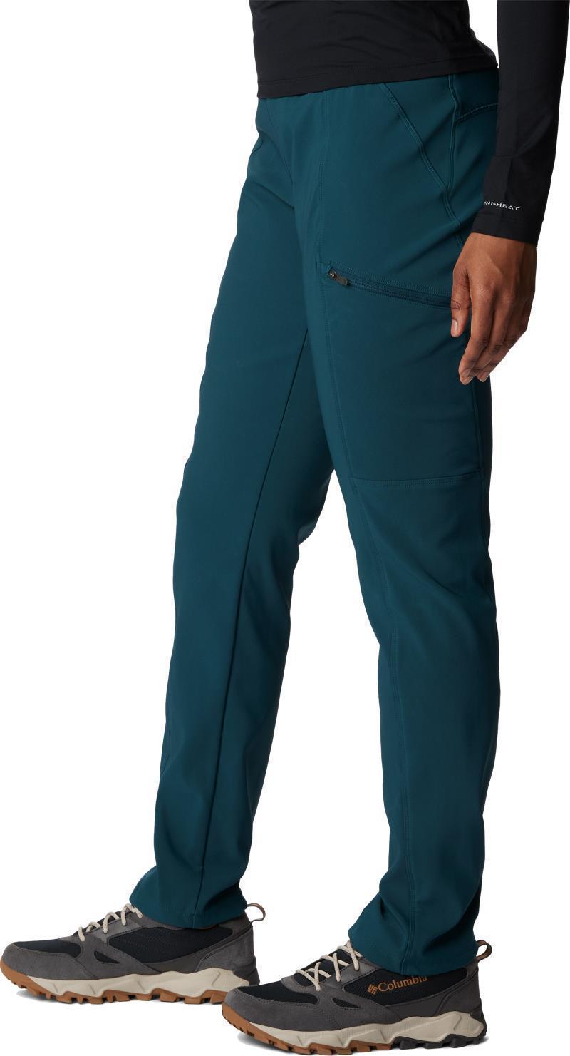 Back Beauty Highrise Warm Winter Pants, Reg - Womens - Night Wave 3
