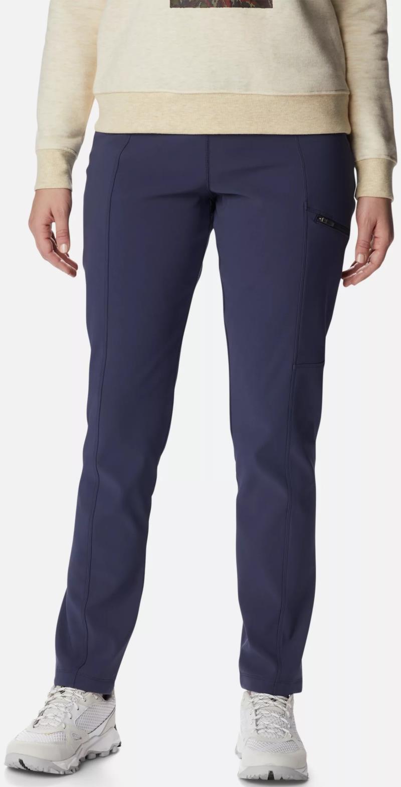 Back Beauty Highrise Warm Winter Pants, Reg - Womens - Nocturnal 1