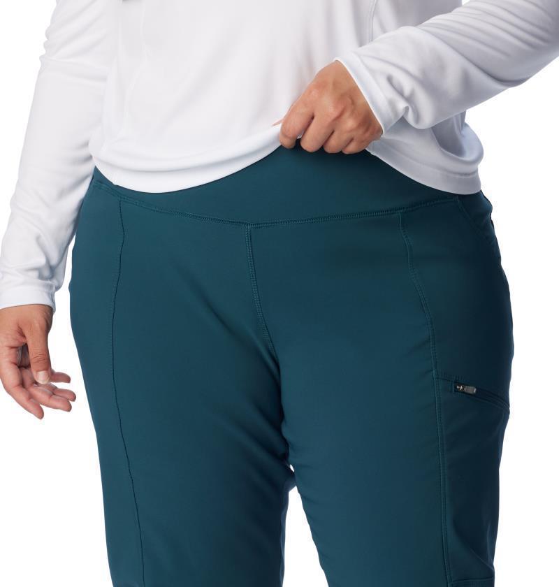 Back Beauty Highrise Warm Winter Pants, Short - Plus - Womens - Night Wave 4