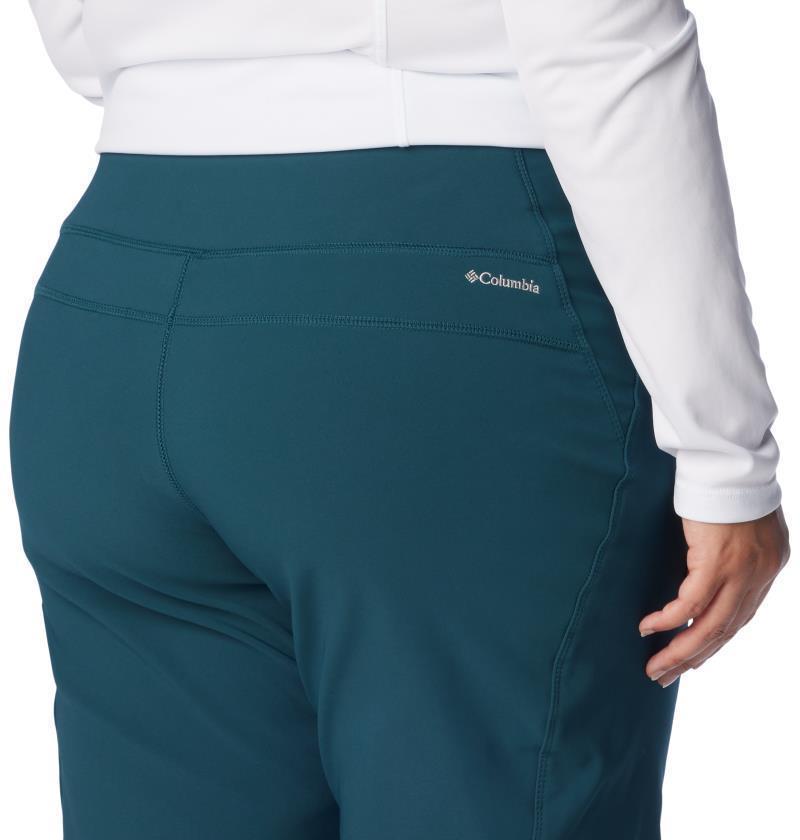 Back Beauty Highrise Warm Winter Pants, Short - Plus - Womens - Night Wave 5