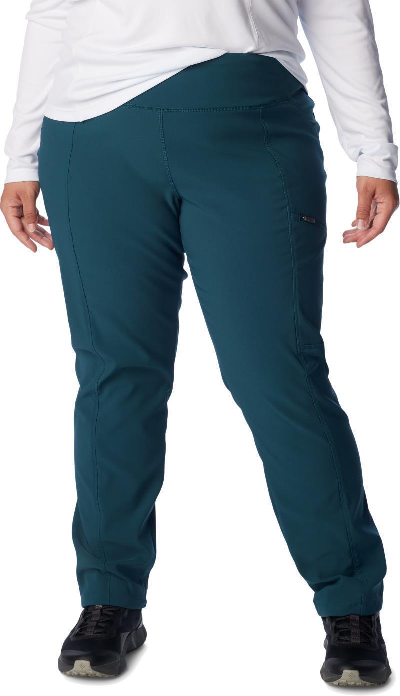 Back Beauty Highrise Warm Winter Pants, Short - Plus - Womens - Night Wave 1