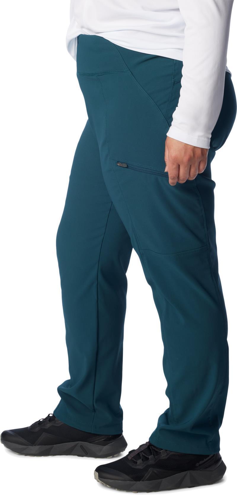 Back Beauty Highrise Warm Winter Pants, Short - Plus - Womens - Night Wave 2