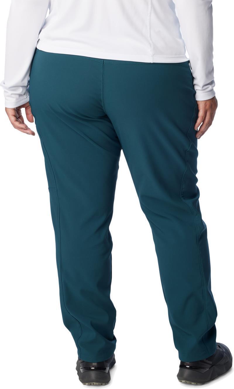 Back Beauty Highrise Warm Winter Pants, Short - Plus - Womens - Night Wave 3