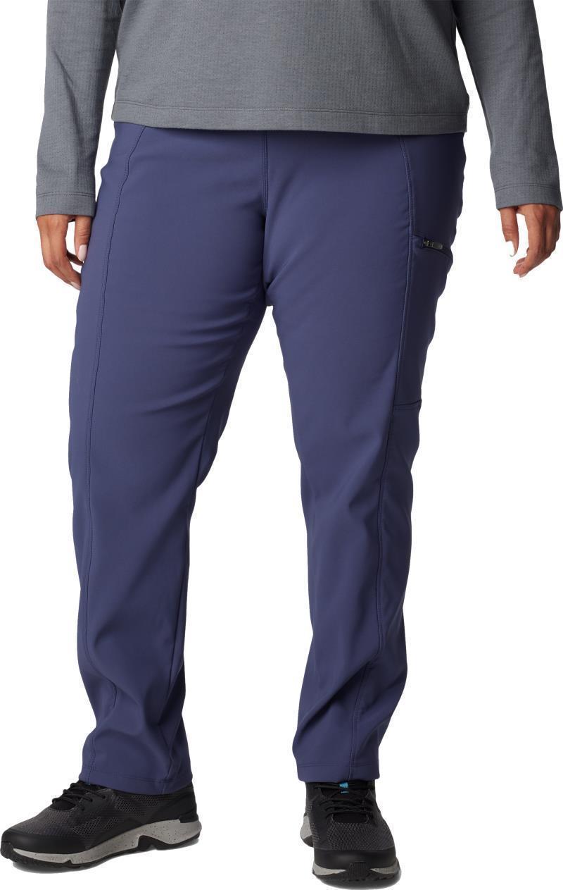 Back Beauty Highrise Warm Winter Pants, Short - Plus - Womens - Nocturnal 1