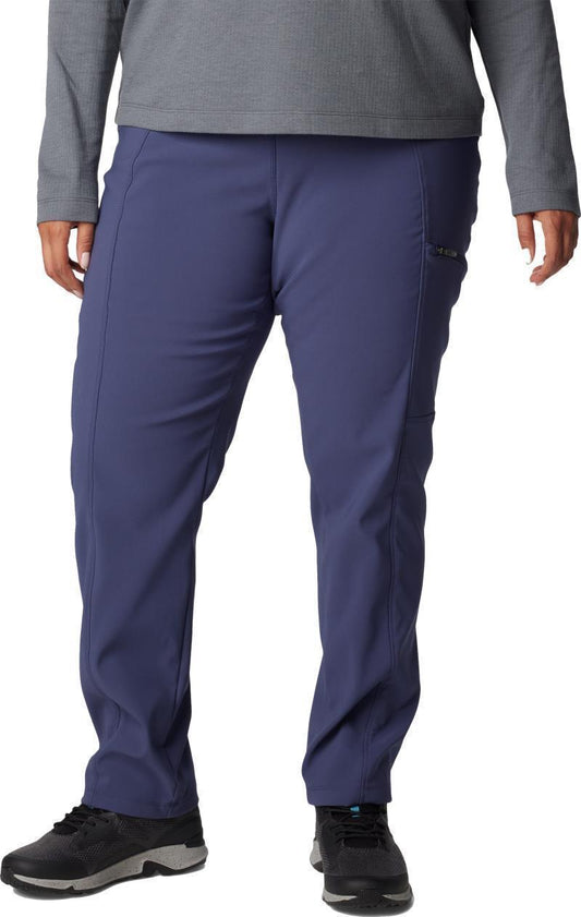 Back Beauty Highrise Warm Winter Pants, Short - Plus - Womens - Nocturnal 1