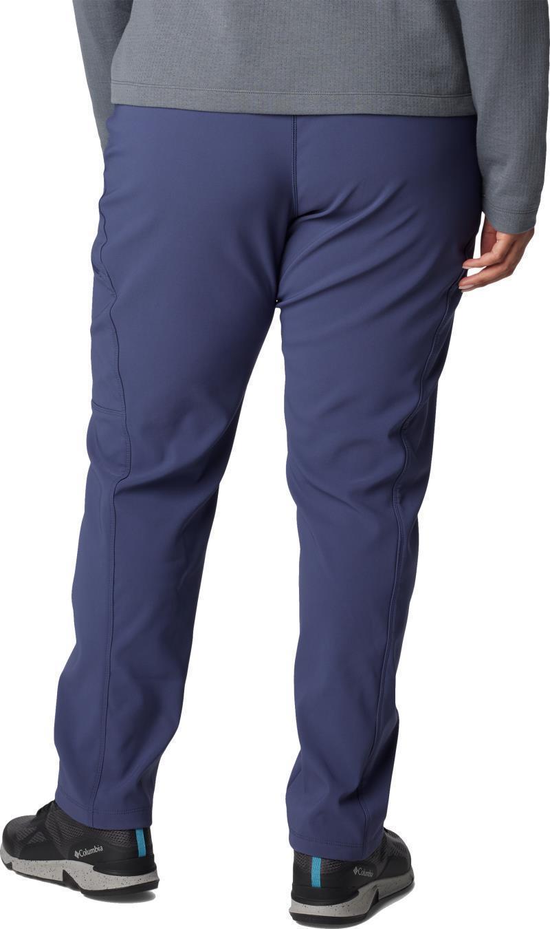 Back Beauty Highrise Warm Winter Pants, Short - Plus - Womens - Nocturnal 2