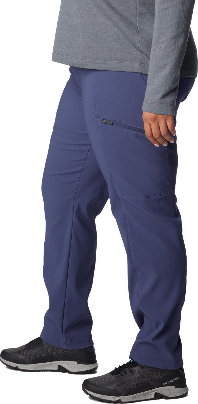 Back Beauty Highrise Warm Winter Pants, Short - Plus - Womens - Nocturnal 3