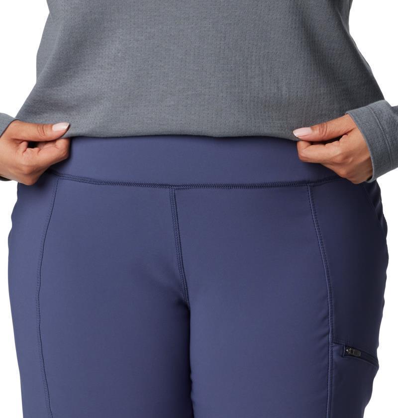 Back Beauty Highrise Warm Winter Pants, Short - Plus - Womens - Nocturnal 4
