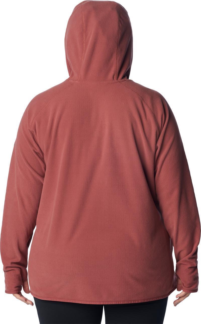 Back Beauty Hoodie - Plus - Womens - Beetroot 2