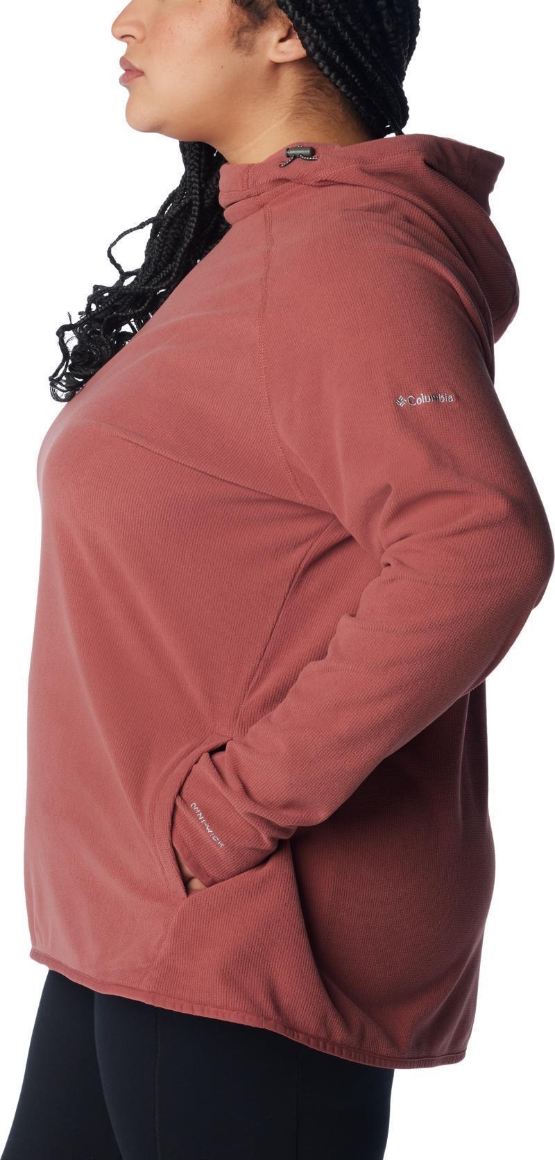 Back Beauty Hoodie - Plus - Womens - Beetroot 3