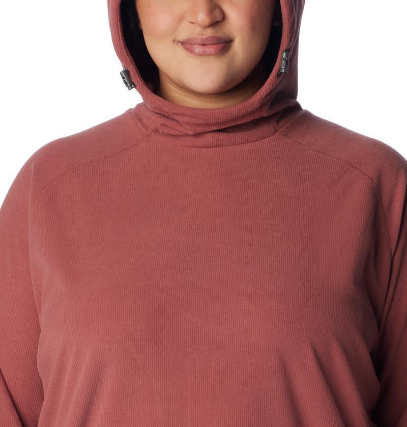 Back Beauty Hoodie - Plus - Womens - Beetroot 4
