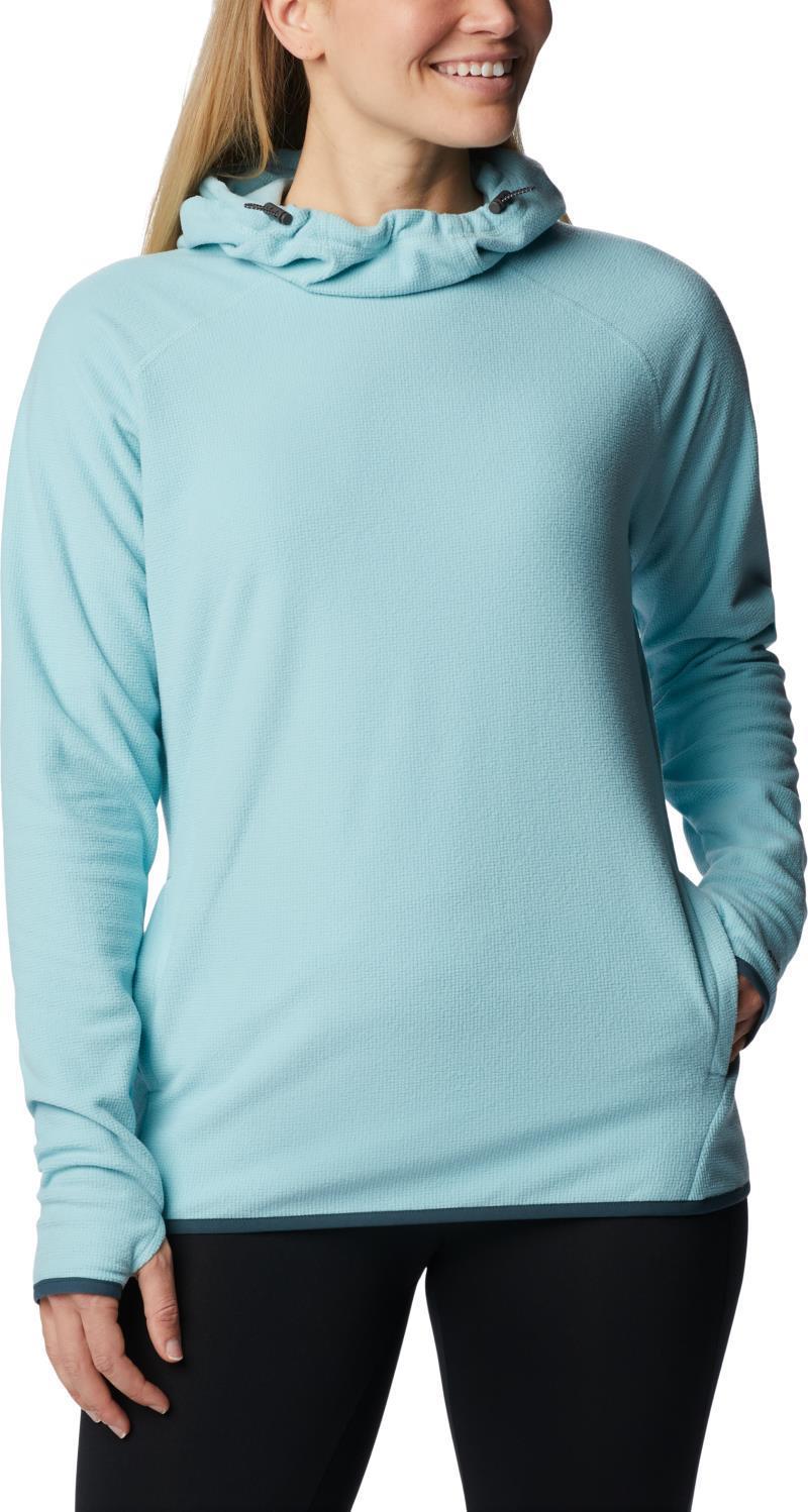 Back Beauty Hoodie - Womens - Aqua Haze 1