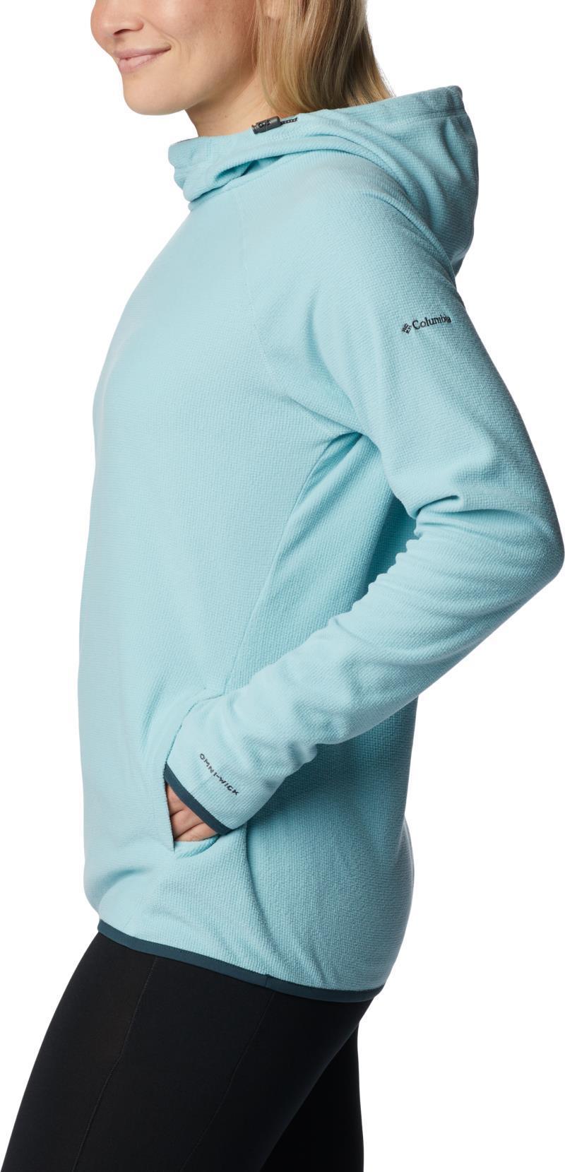 Back Beauty Hoodie - Womens - Aqua Haze 2
