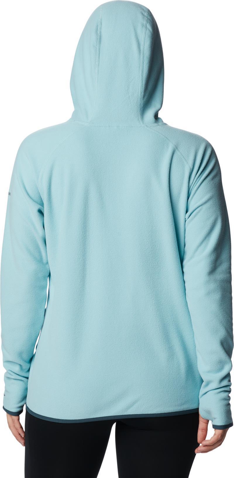 Back Beauty Hoodie - Womens - Aqua Haze 3