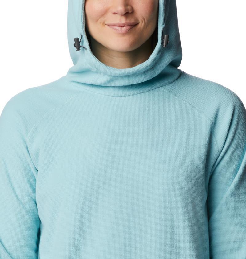 Back Beauty Hoodie - Womens - Aqua Haze 4