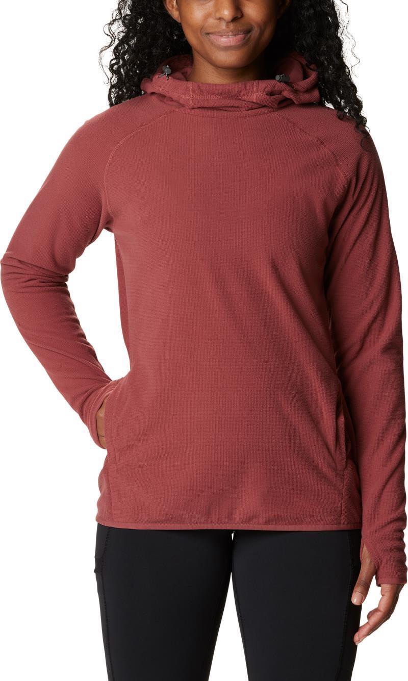 Back Beauty Hoodie - Womens - Beetroot 1