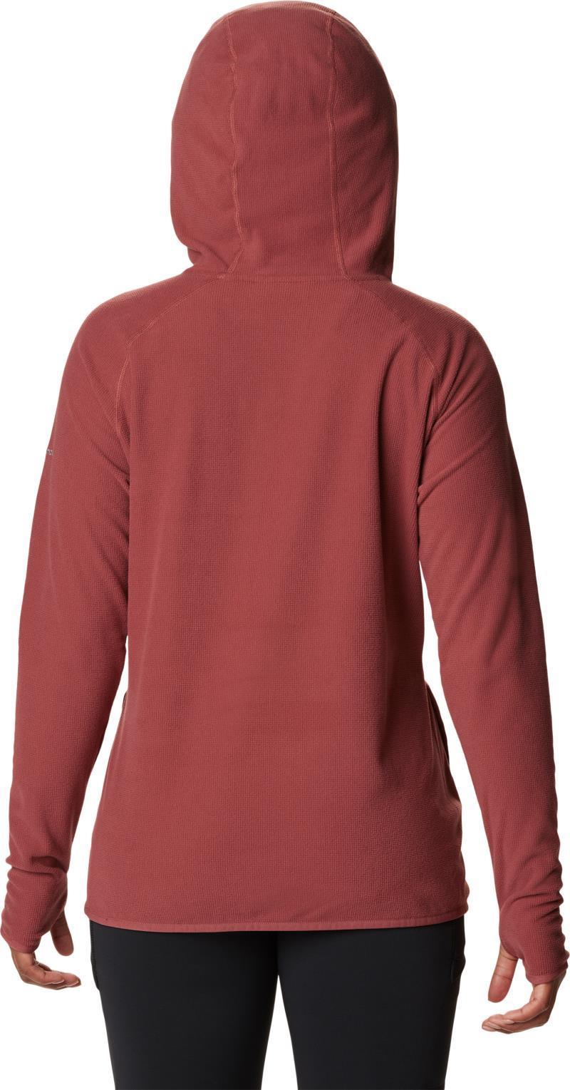 Back Beauty Hoodie - Womens - Beetroot 2