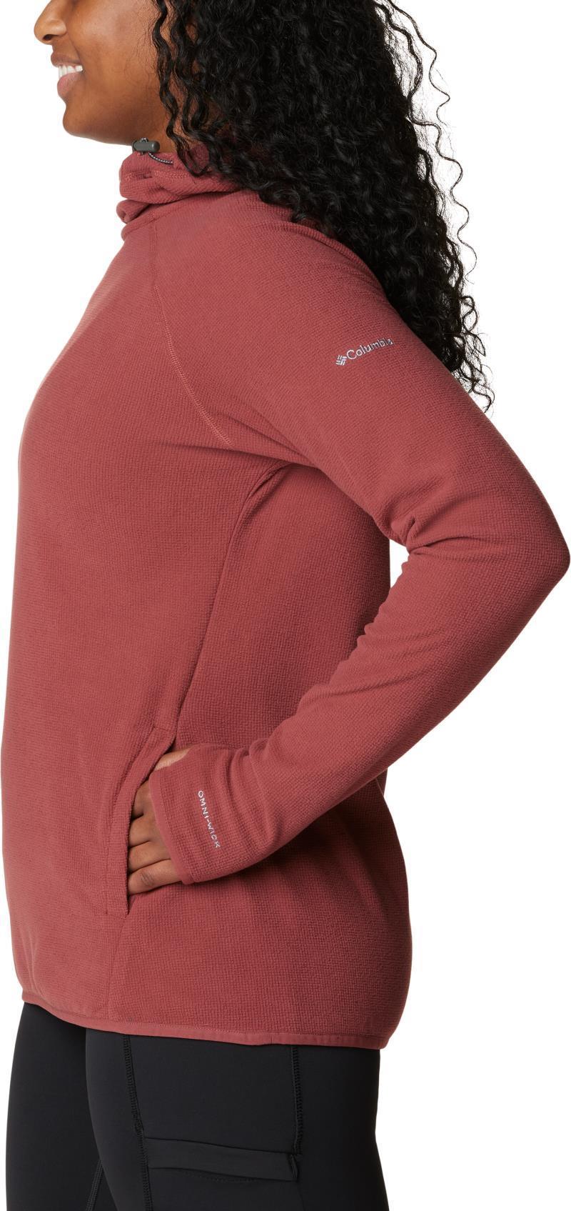 Back Beauty Hoodie - Womens - Beetroot 3