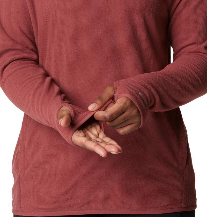 Back Beauty Hoodie - Womens - Beetroot 5