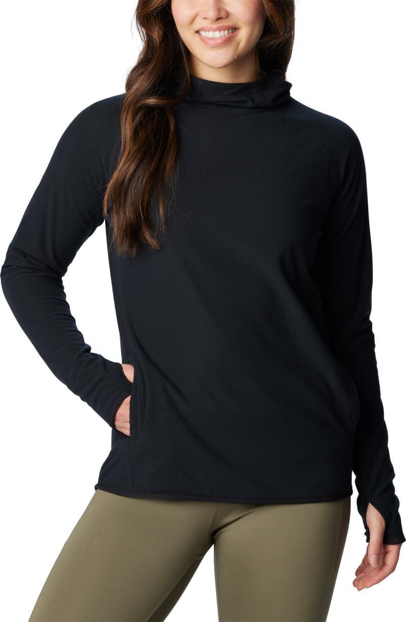 Back Beauty Hoodie - Womens - Black 1