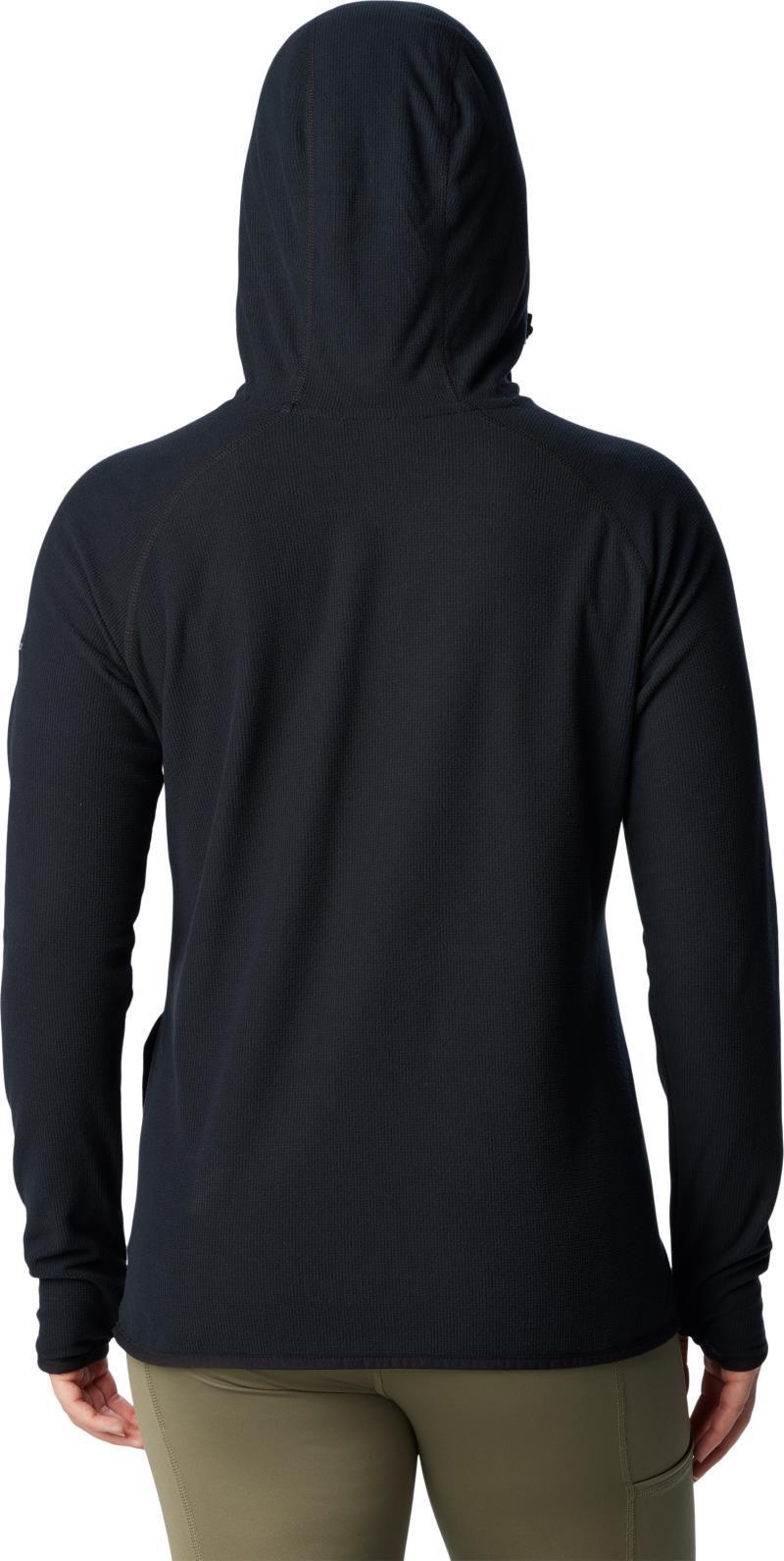 Back Beauty Hoodie - Womens - Black 2