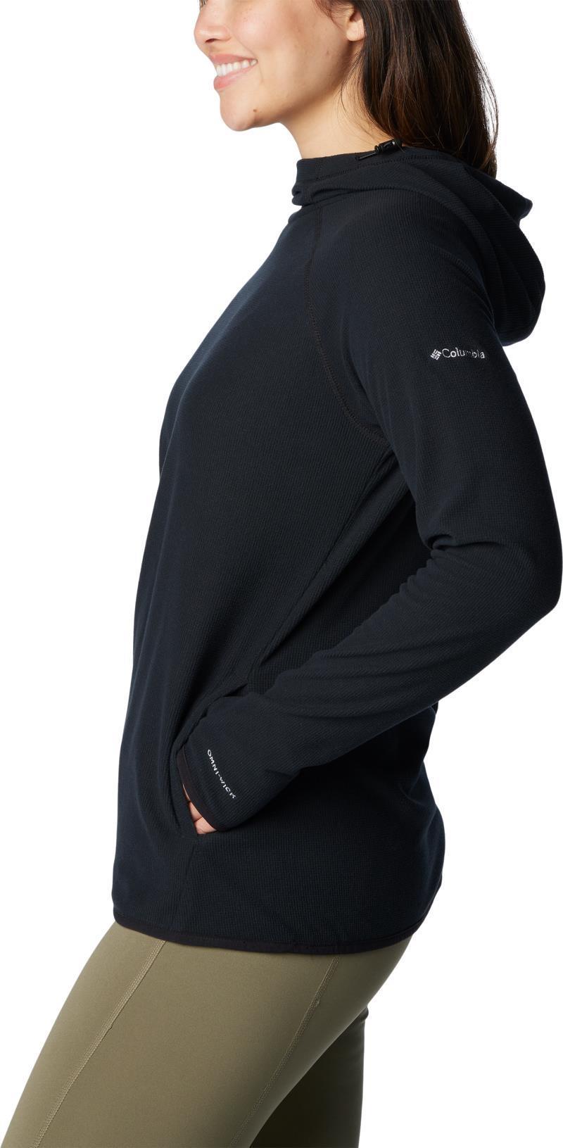 Back Beauty Hoodie - Womens - Black 3