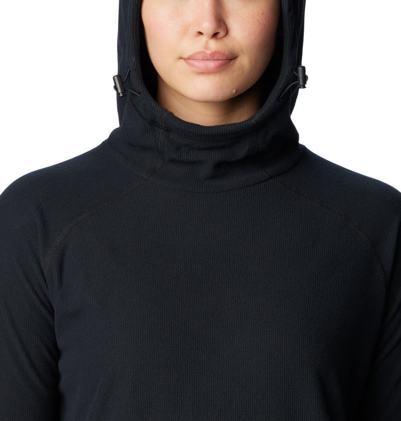 Back Beauty Hoodie - Womens - Black 4