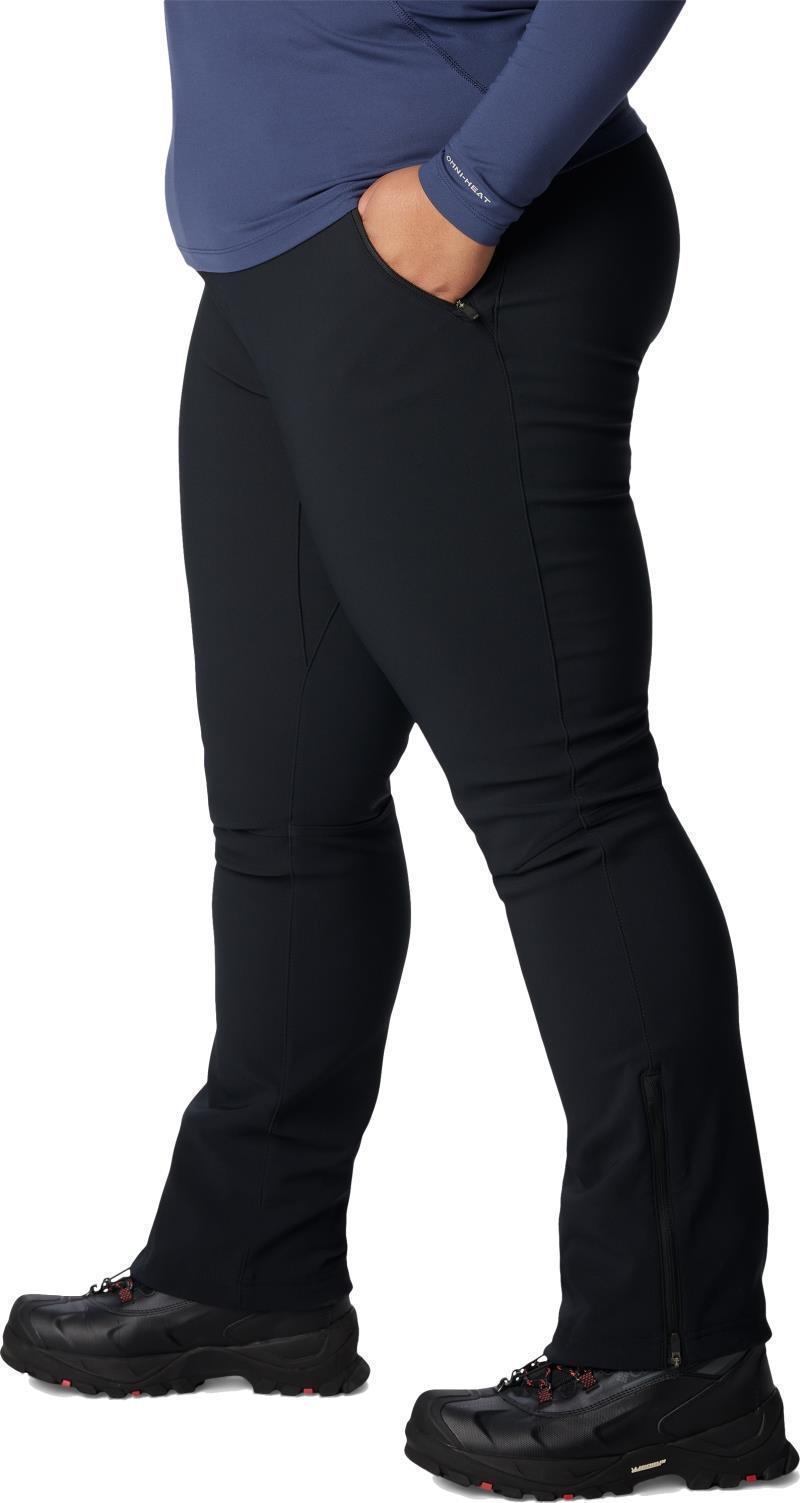 Back Beauty Passo Alto III Pants, Long - Plus - Womens - Black 3