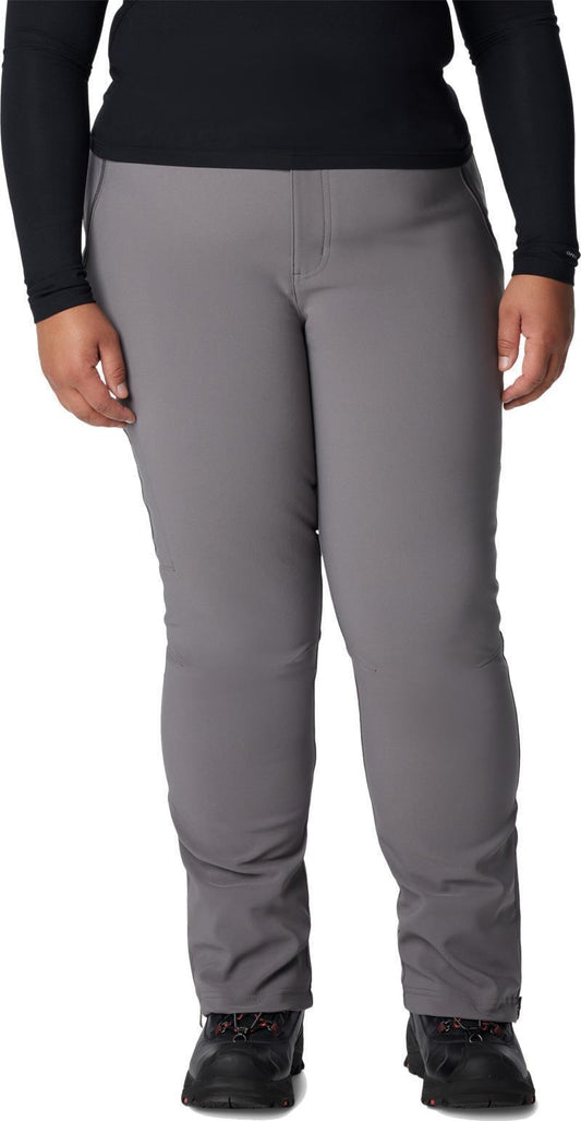 Back Beauty Passo Alto III Pants, Long - Plus - Womens - City Grey 1