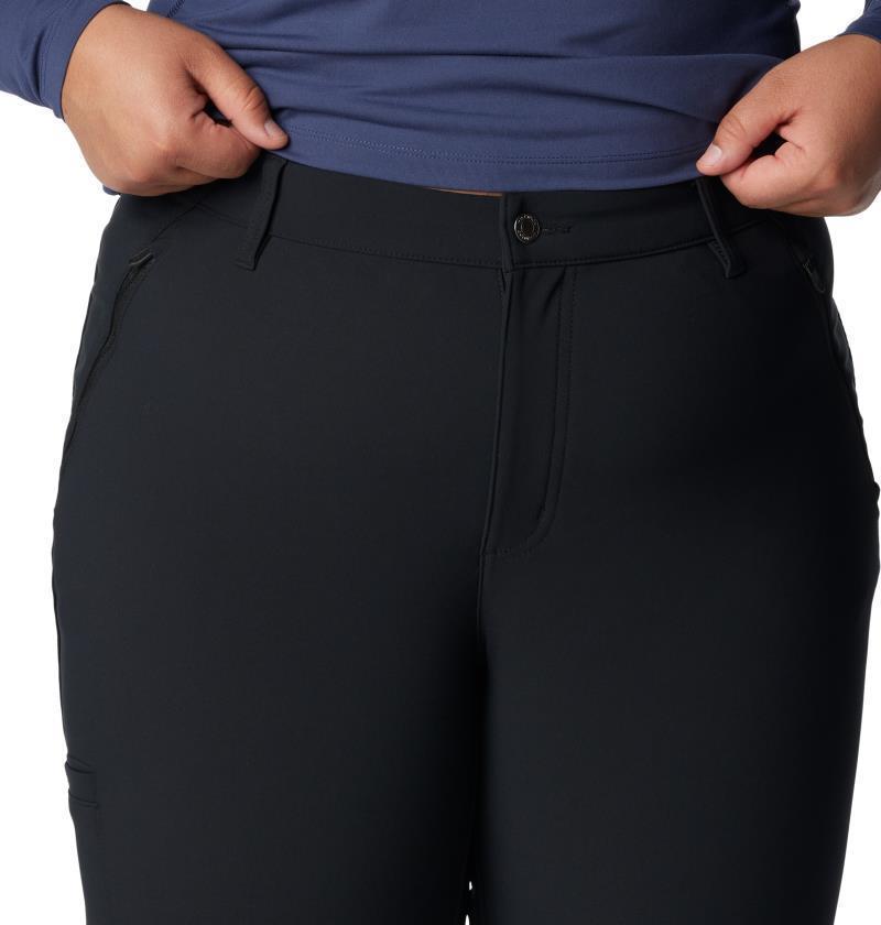 Back Beauty Passo Alto III Pants, Reg - Plus - Womens - Black 4