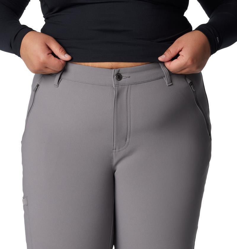 Back Beauty Passo Alto III Pants, Reg - Plus - Womens - City Grey 4