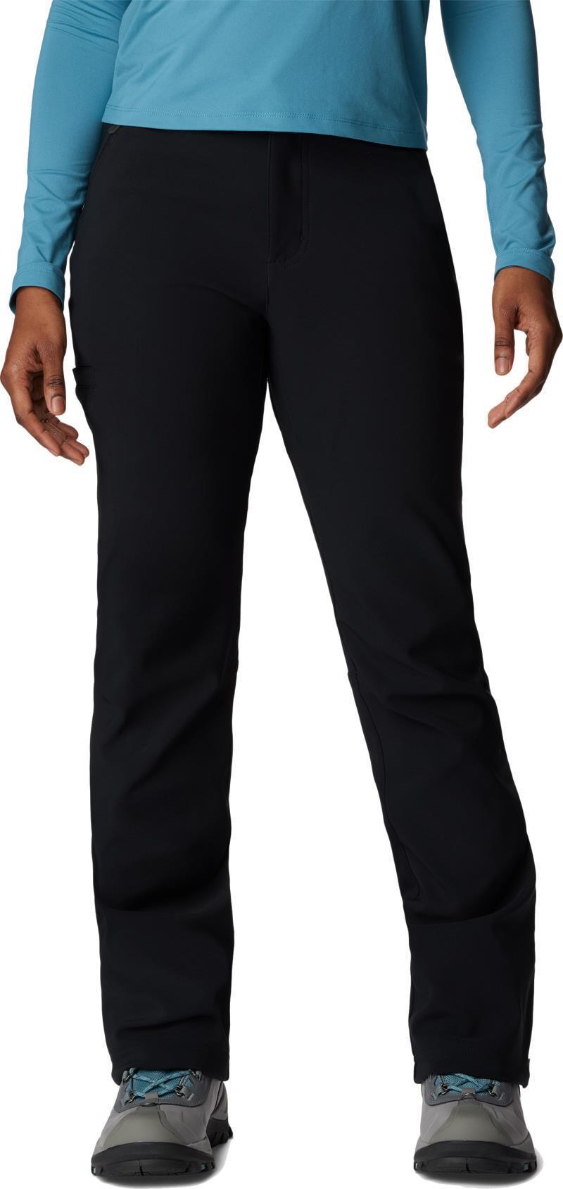 Back Beauty Passo Alto III Pants, Reg - Womens - Black 1