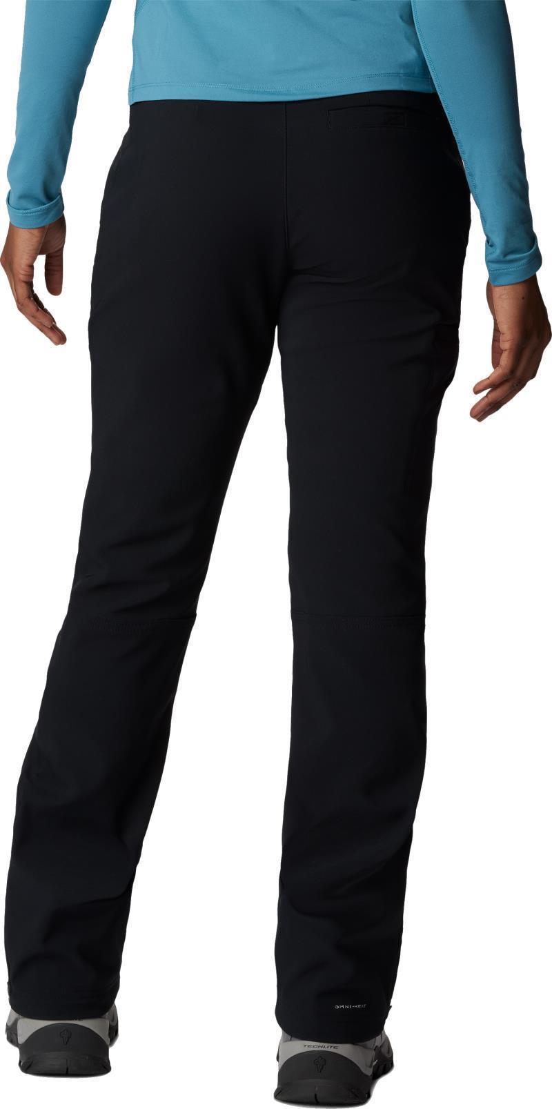 Back Beauty Passo Alto III Pants, Reg - Womens - Black 2