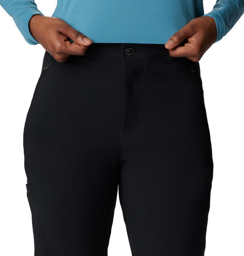 Back Beauty Passo Alto III Pants, Reg - Womens - Black 4
