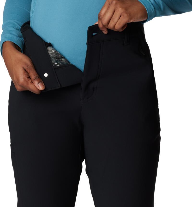Back Beauty Passo Alto III Pants, Reg - Womens - Black 5