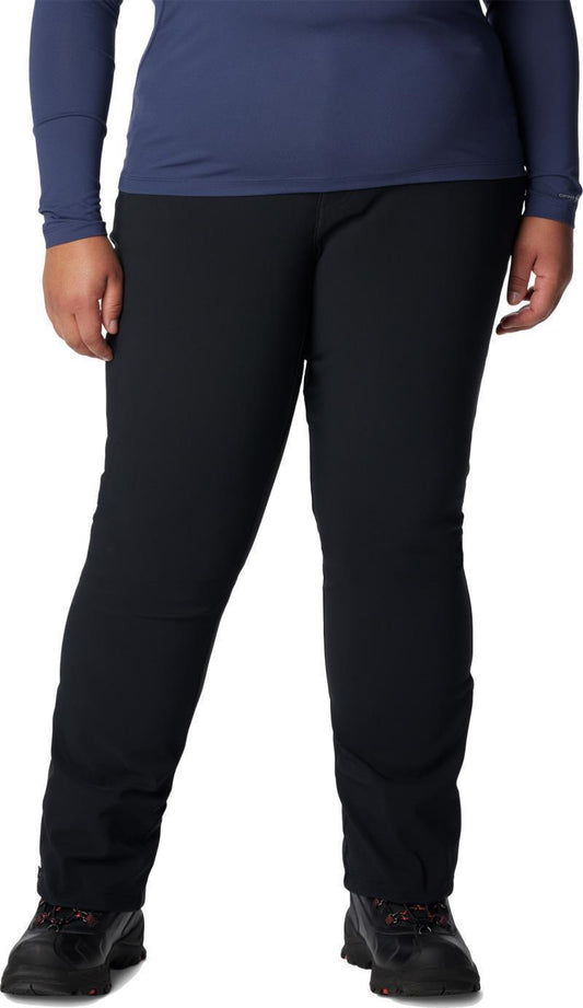 Back Beauty Passo Alto III Pants, Short - Plus - Womens - Black 1