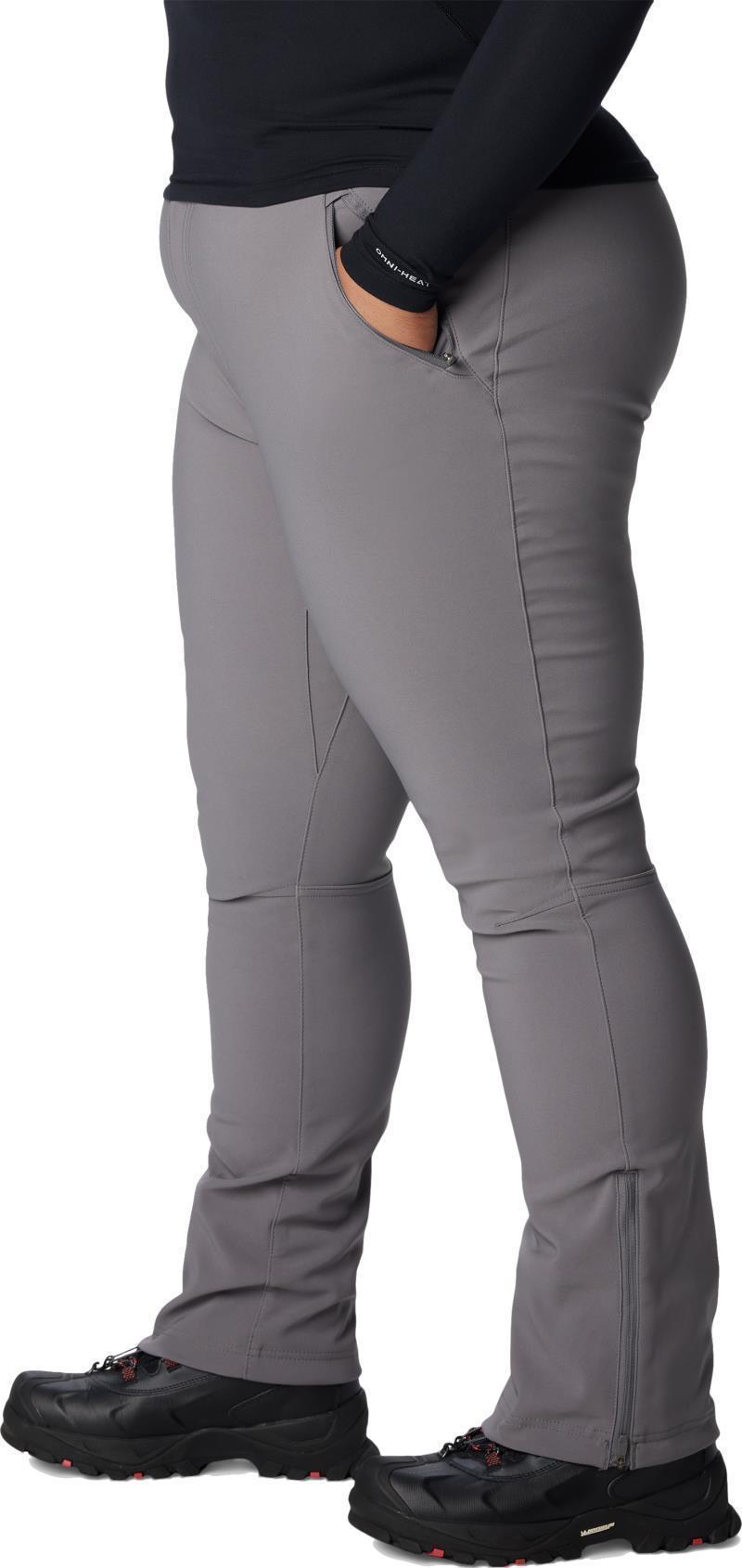 Back Beauty Passo Alto III Pants, Short - Plus - Womens - City Grey 3