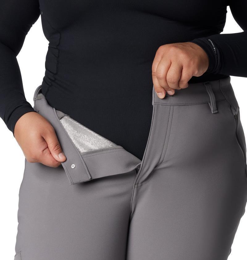 Back Beauty Passo Alto III Pants, Short - Plus - Womens - City Grey 5