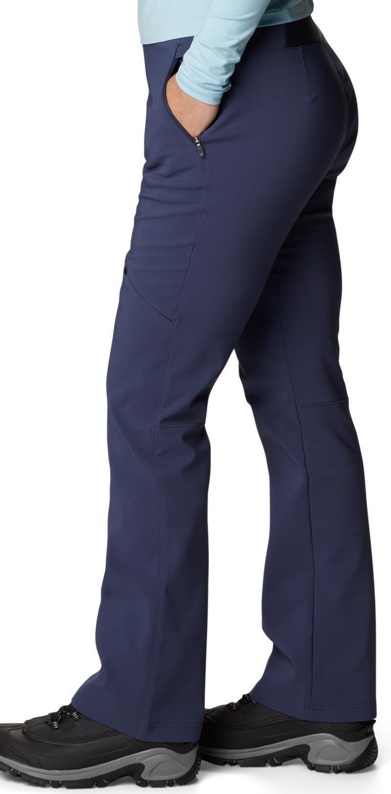 Back Beauty Passo Alto II Heat Pants, Reg - Womens - Nocturnal 3