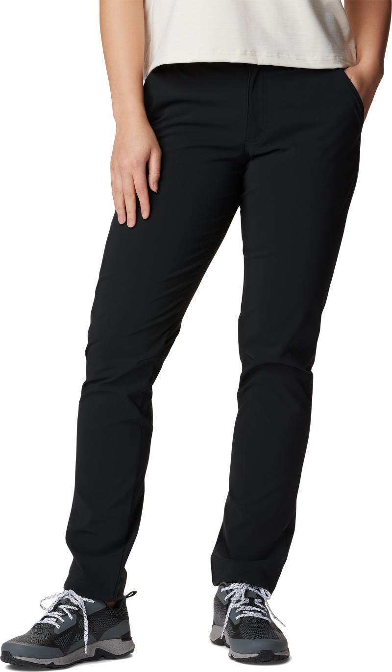 Back Beauty Softshell Pants, Reg - Womens - Black 1