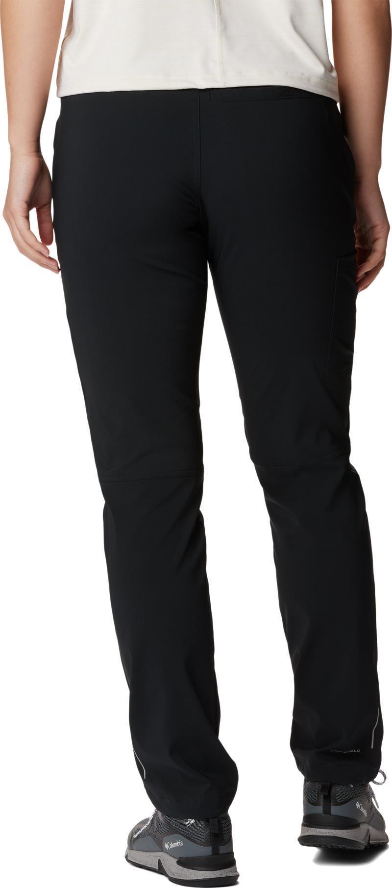 Back Beauty Softshell Pants, Reg - Womens - Black 2