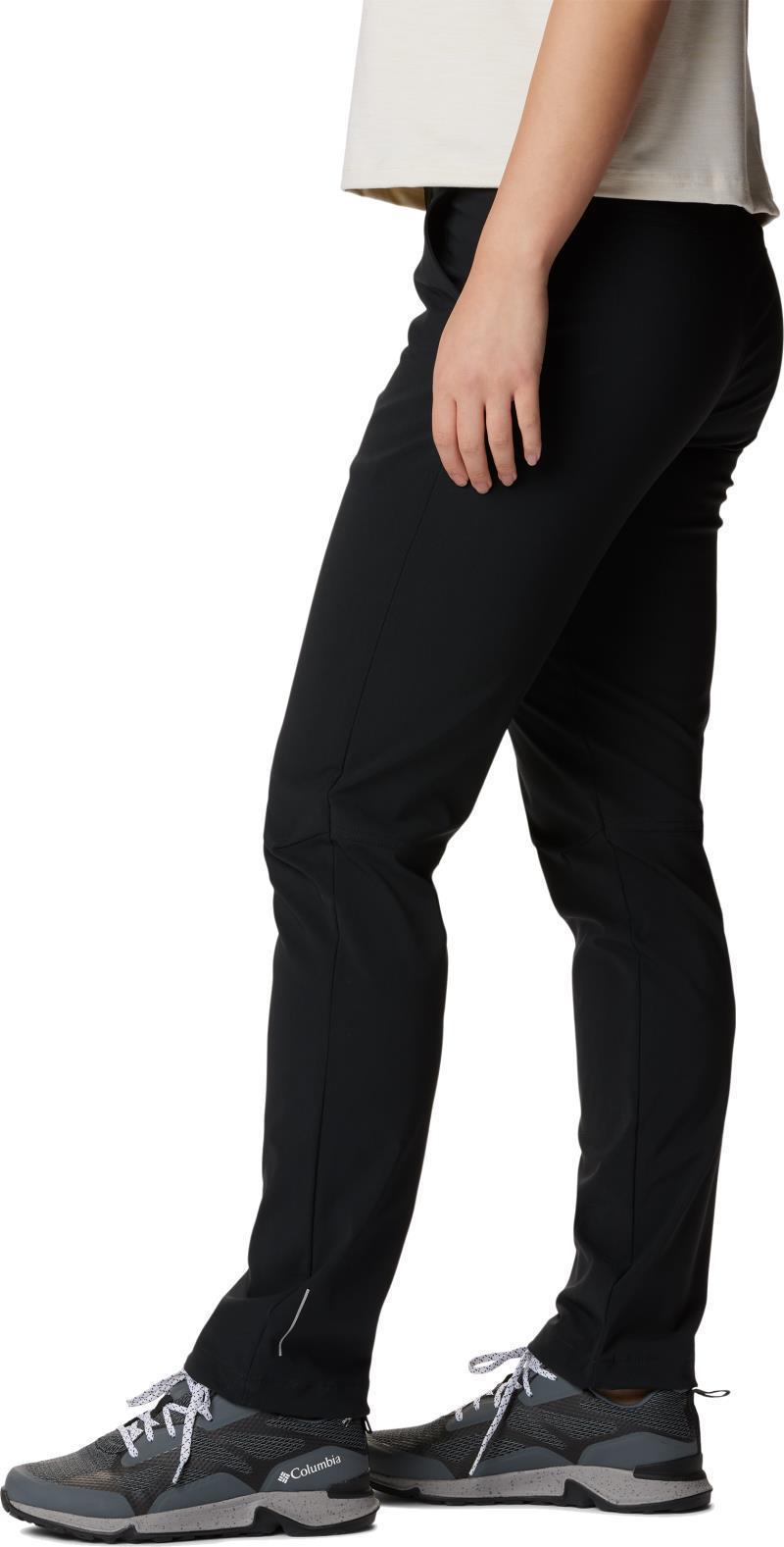 Back Beauty Softshell Pants, Reg - Womens - Black 3